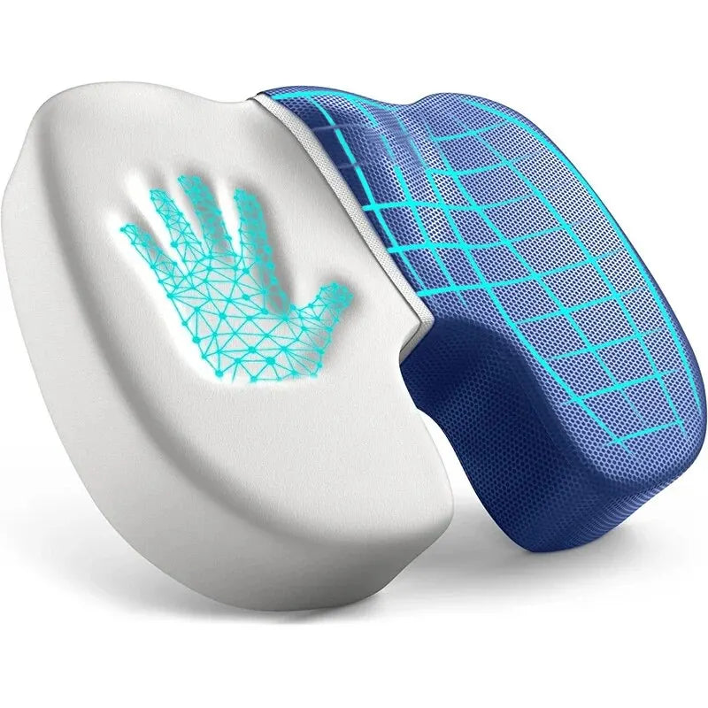 Ergonomic Memory Foam Office Chair Cushion