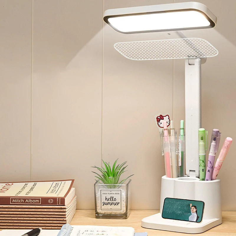 Foldable USB Rechargeable LED Desk Lamp