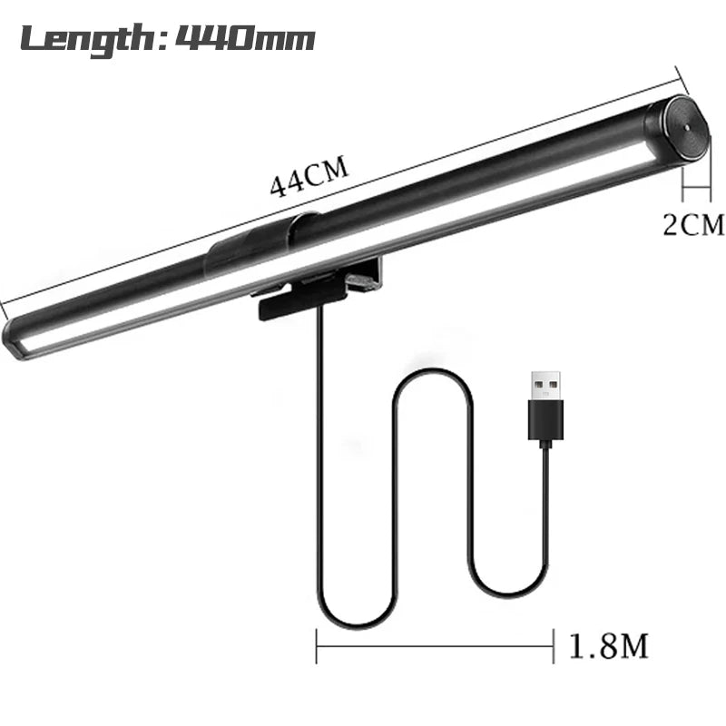 LED Computer Monitor Light Bar