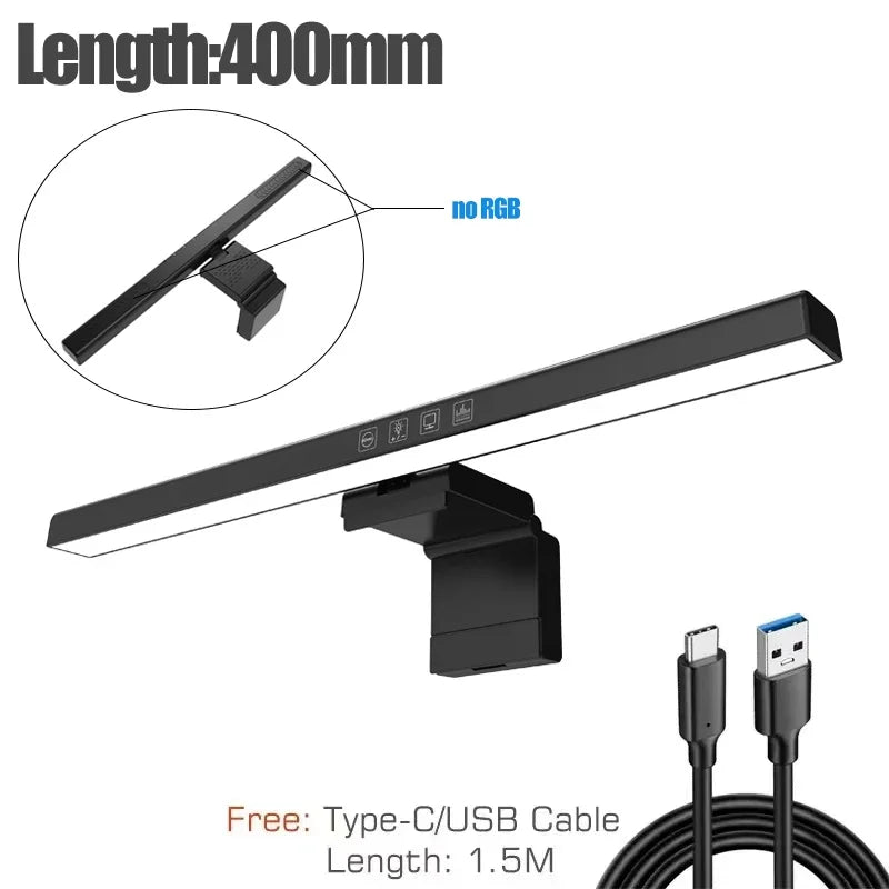 LED Computer Monitor Light Bar