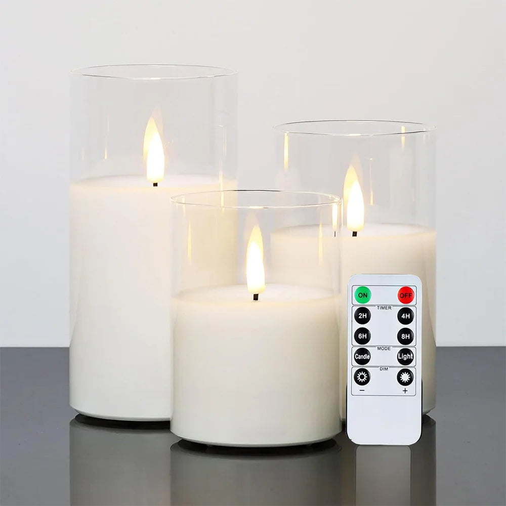 Led Electronic Flameless Candles