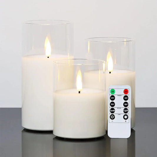 Led Electronic Flameless Candles