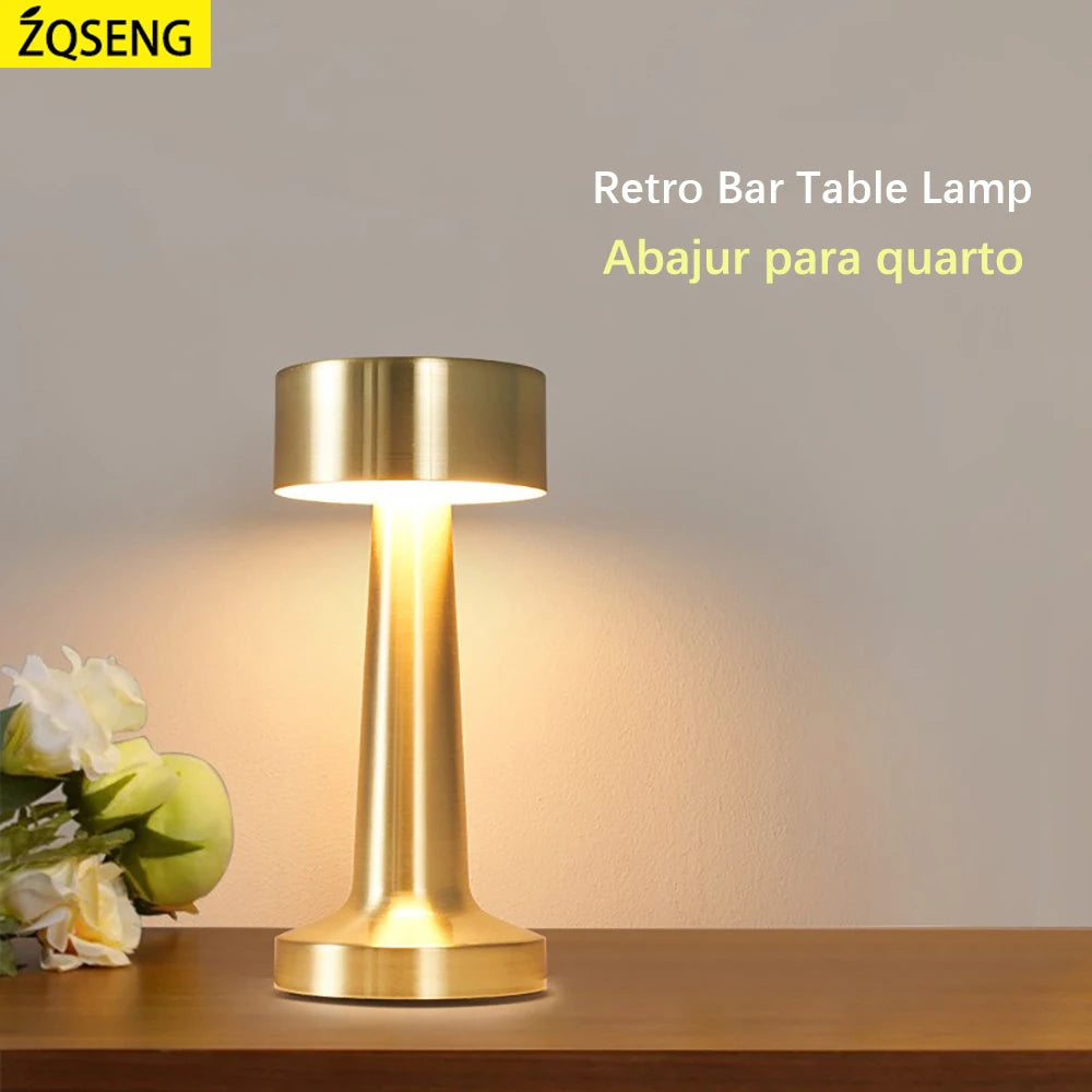 Rechargeable Touch LED Table Lamp