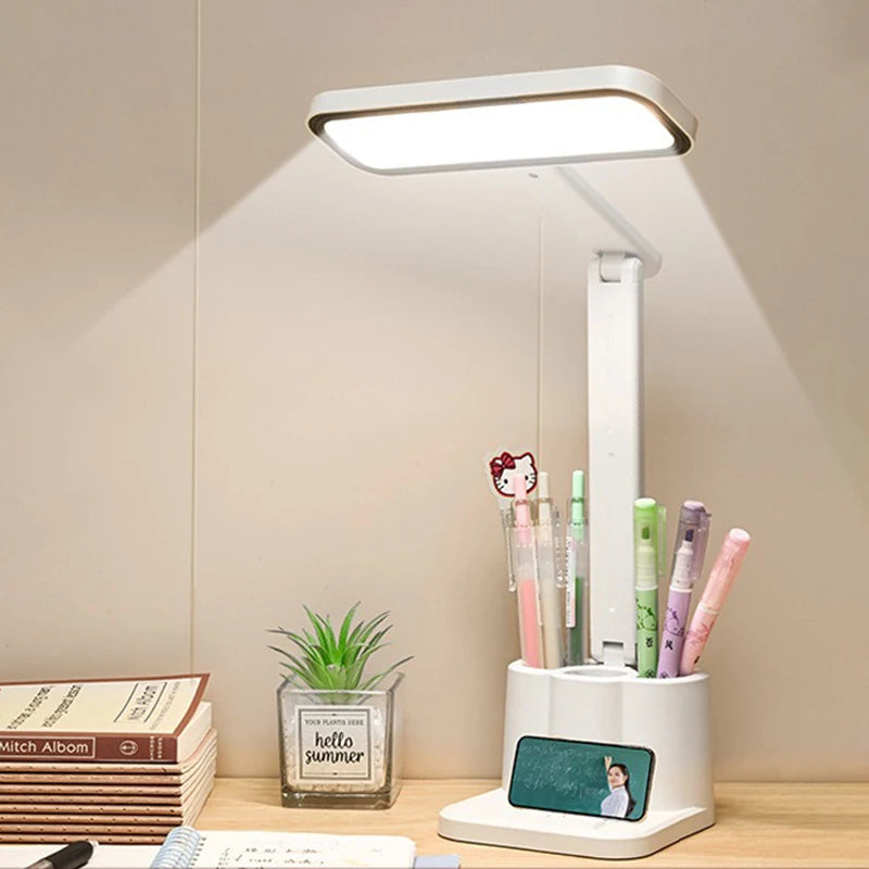 Foldable USB Rechargeable LED Desk Lamp