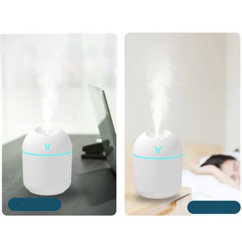 Aromatherapy Humidifier with Light