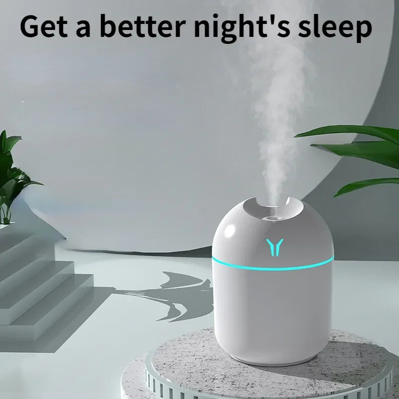 Aromatherapy Humidifier with Light