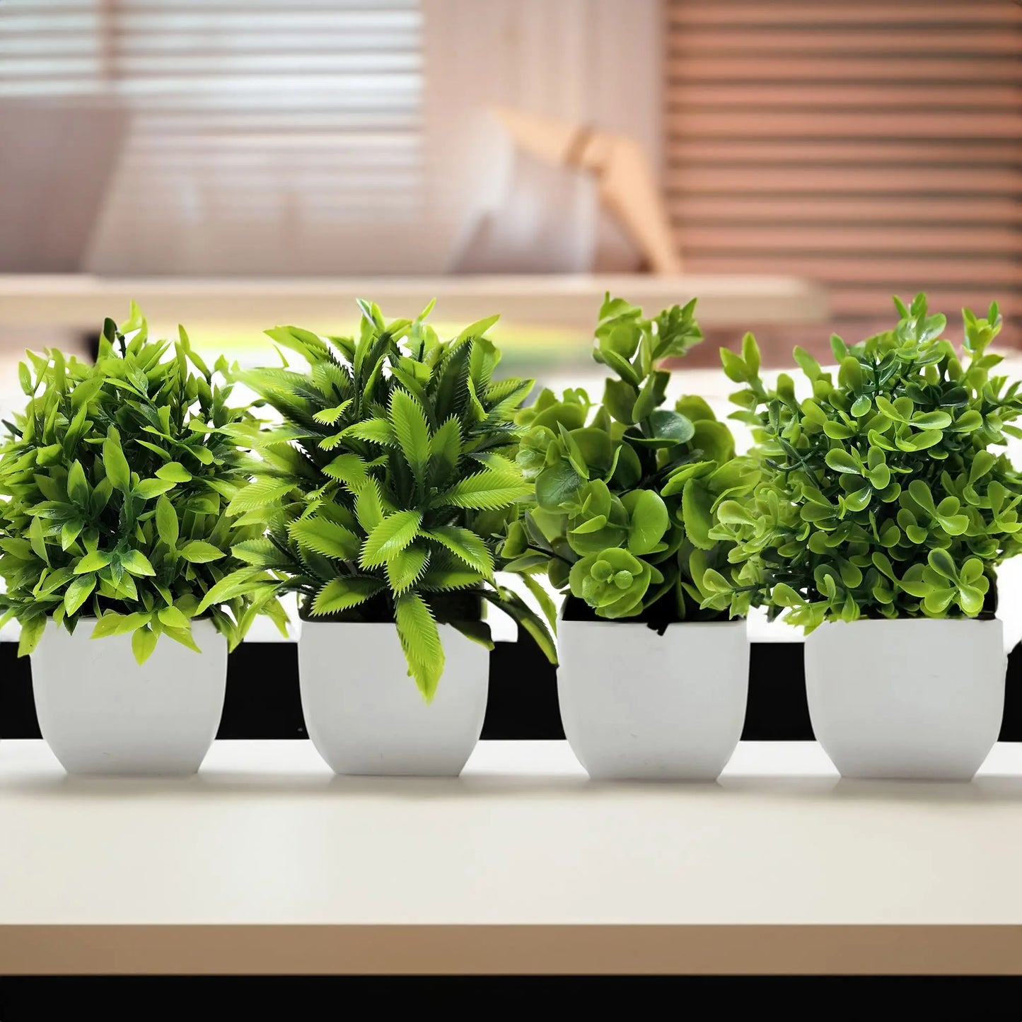 Artificial Potted Plant for Home & Office Decor