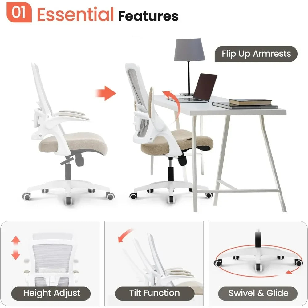 High Back Ergonomic Mesh Office Chair