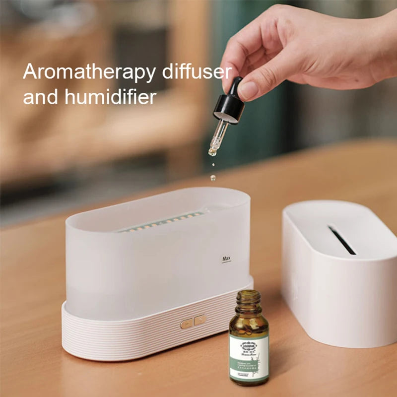 Ultrasonic Aroma Diffuser with LED Light