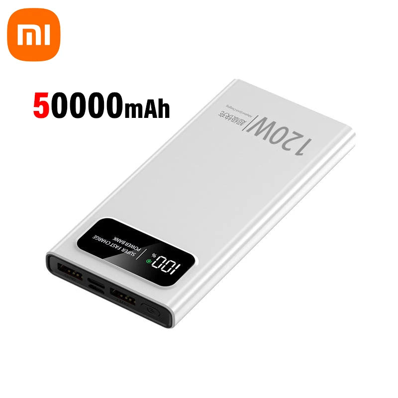 Xiaomi 200000mAh 120W Fast Charging Power Bank