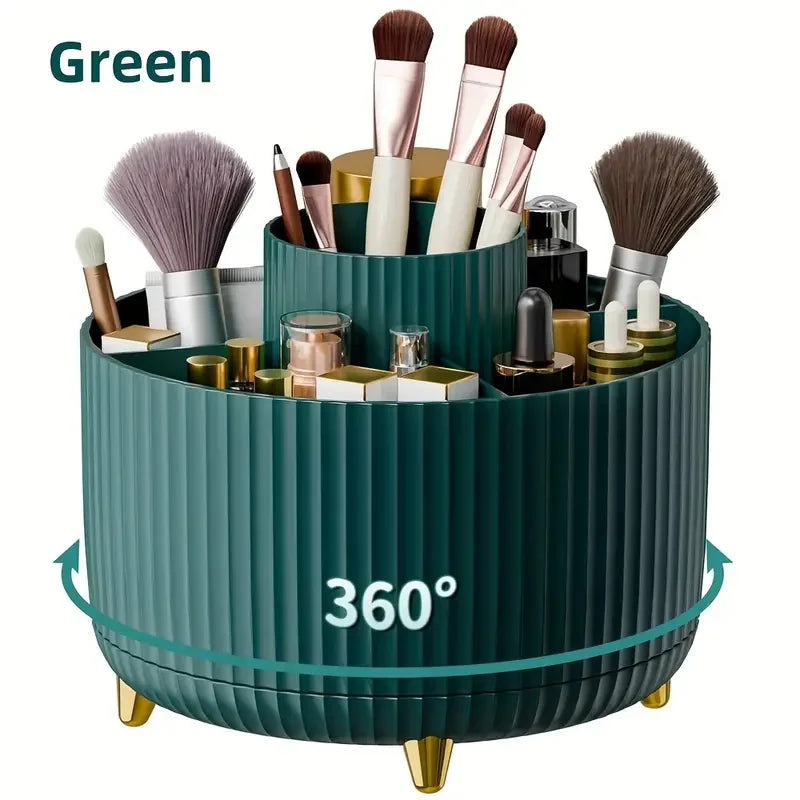 360° Rotating Pencil Holder – Stylish and Functional Organizer