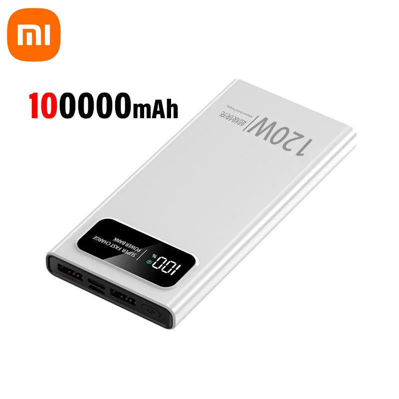 Xiaomi 200000mAh 120W Fast Charging Power Bank