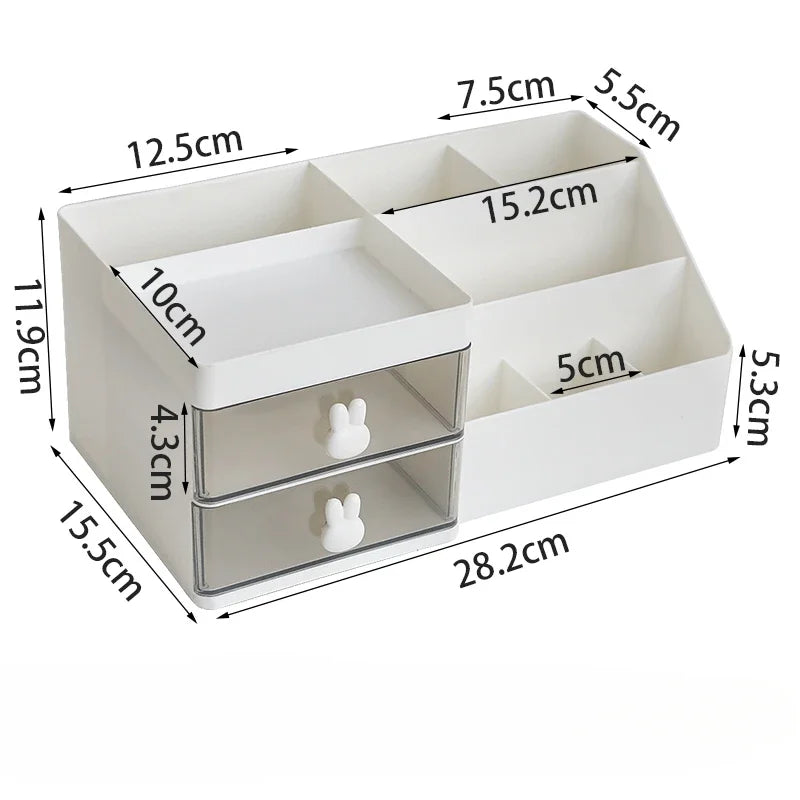 Transparent Desktop Organizer