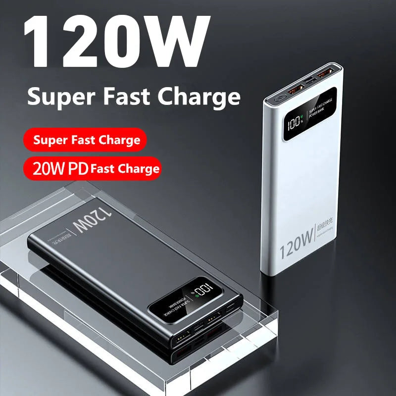 Xiaomi 200000mAh 120W Fast Charging Power Bank