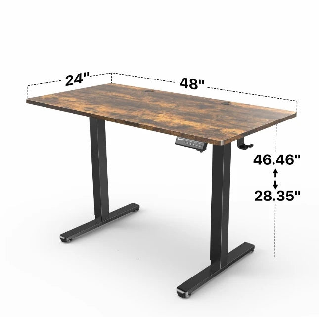 Dual Motor Height Adjustable Home Office Desk