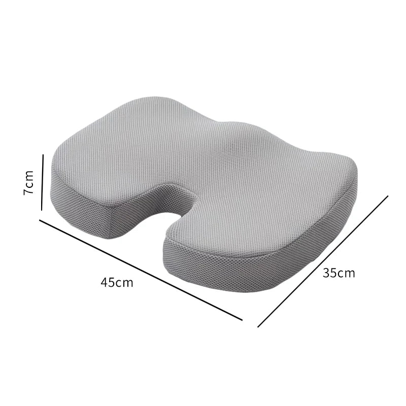 Ergonomic Memory Foam Office Chair Cushion