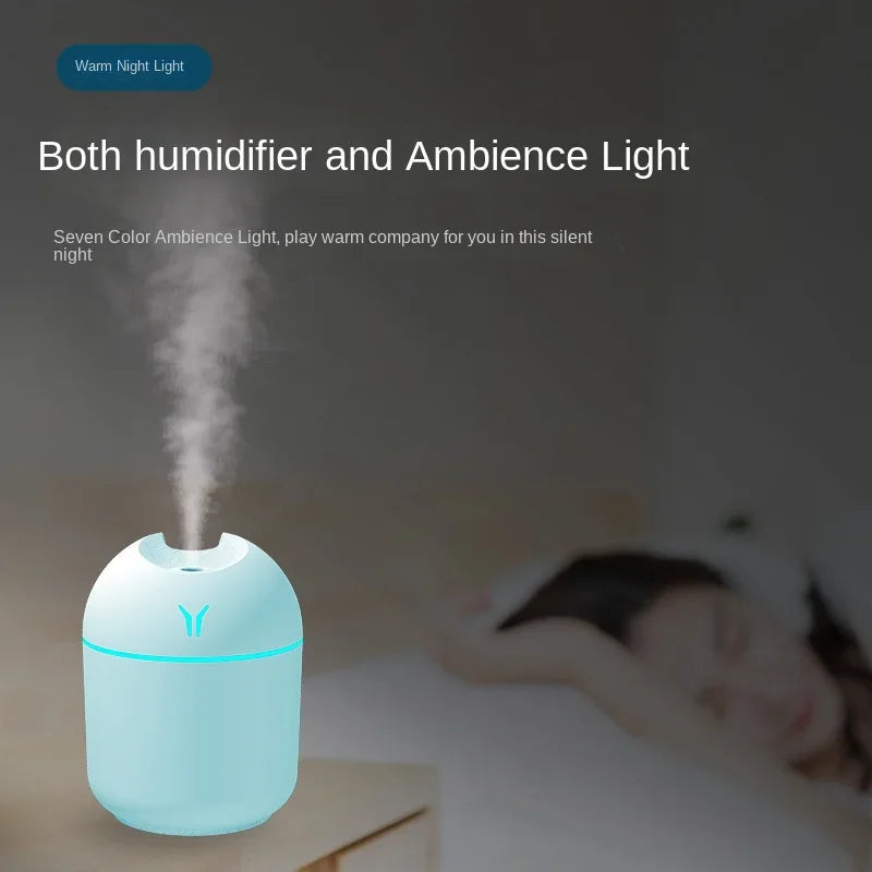 Aromatherapy Humidifier with Light