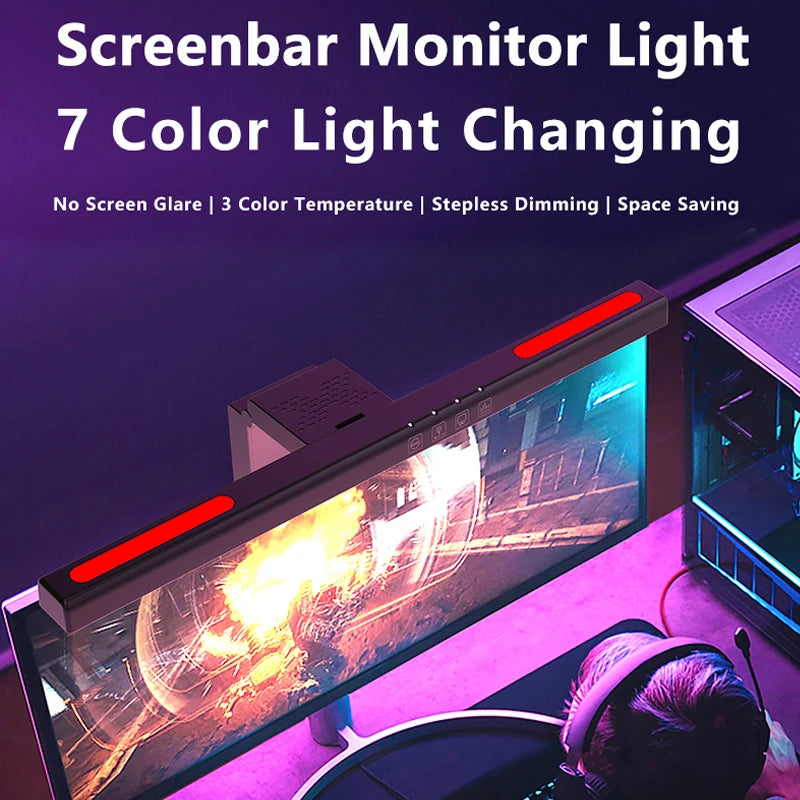 LED Computer Monitor Light Bar