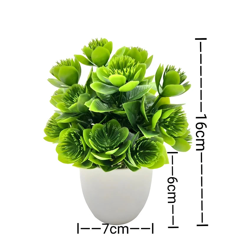 Artificial Potted Plant for Home & Office Decor