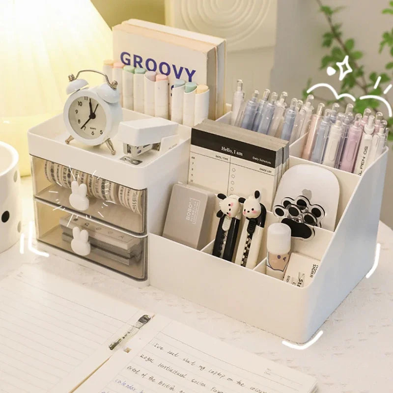 Transparent Desktop Organizer