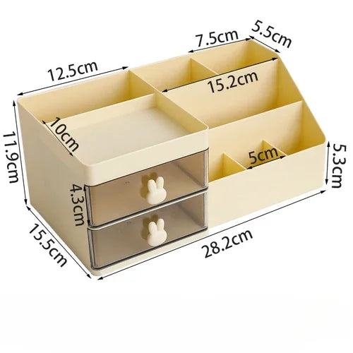 Transparent Desktop Organizer