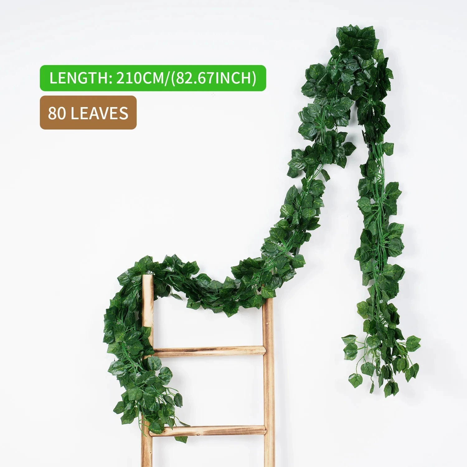 Artificial Ivy Leaf Garland for Decoration