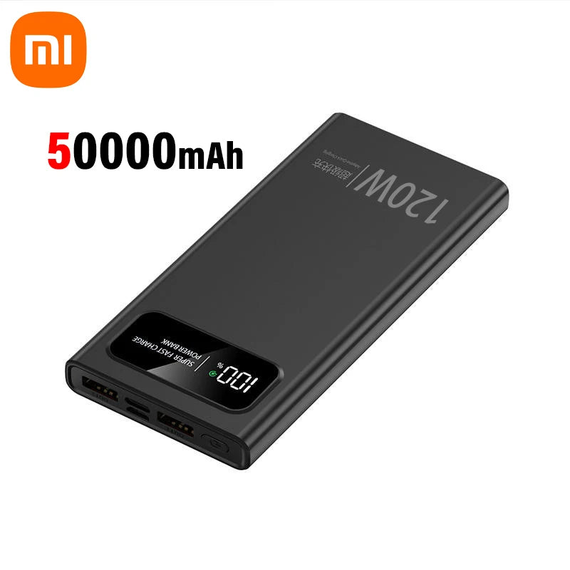 Xiaomi 200000mAh 120W Fast Charging Power Bank