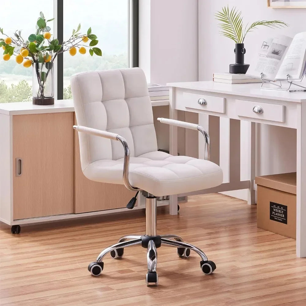 Modern PU Leather Office Chair