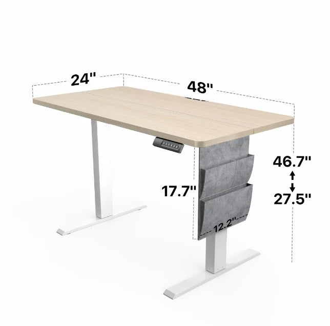 Dual Motor Height Adjustable Home Office Desk