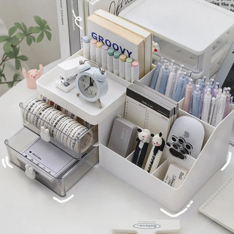 Transparent Desktop Organizer