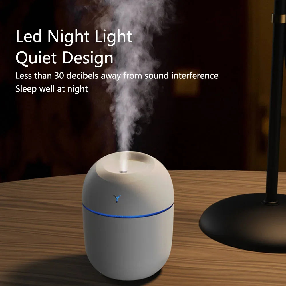 Aromatherapy Humidifier with Light