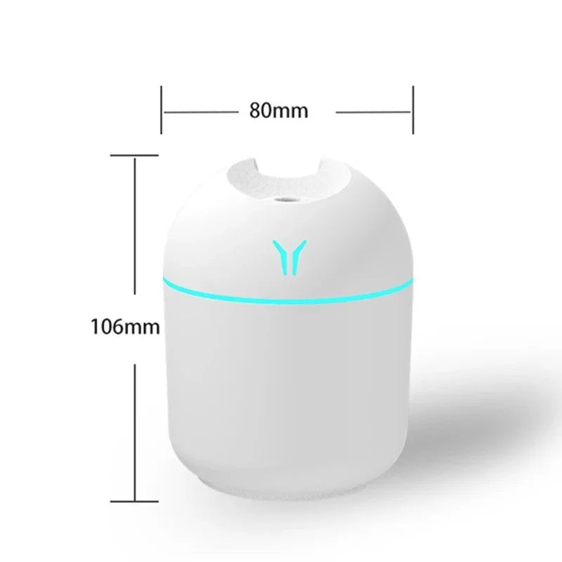 Aromatherapy Humidifier with Light