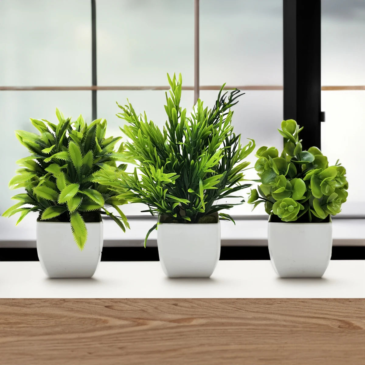 Artificial Potted Plant for Home & Office Decor