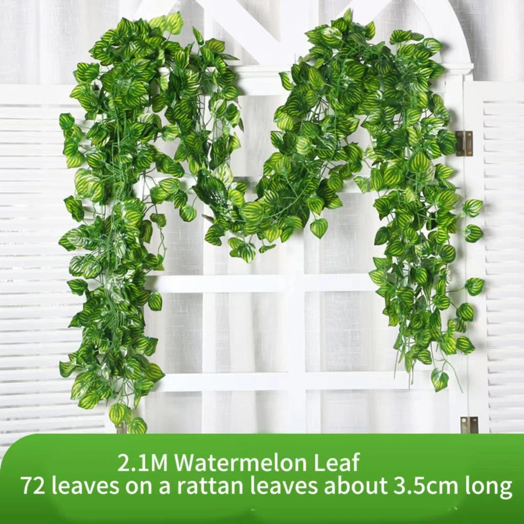 Artificial Ivy Leaf Garland for Decoration