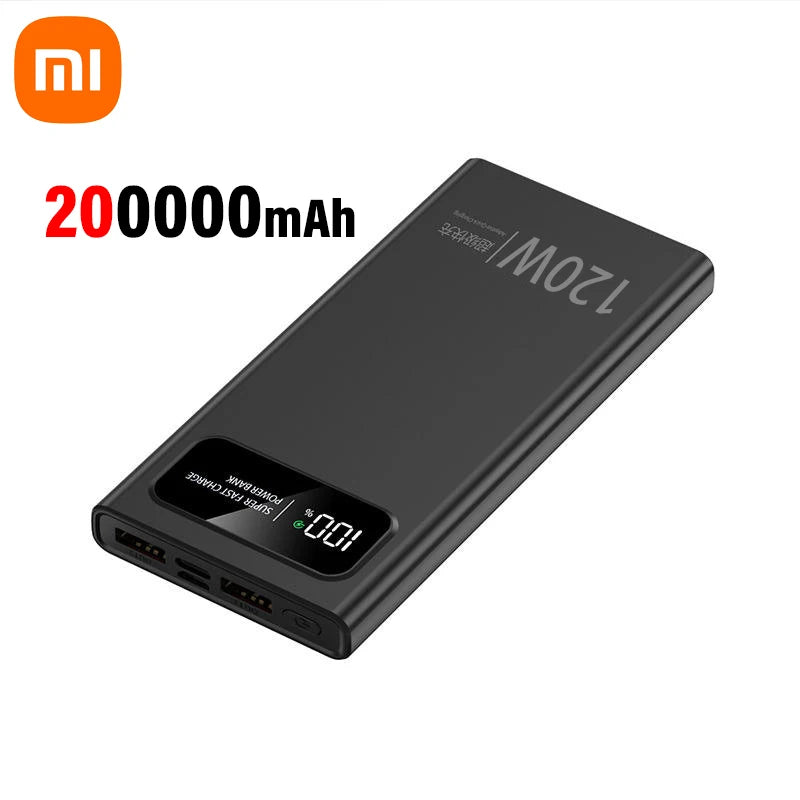 Xiaomi 200000mAh 120W Fast Charging Power Bank