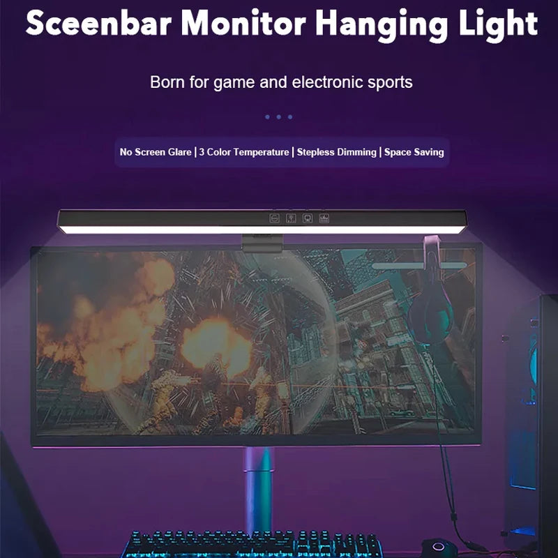 LED Computer Monitor Light Bar