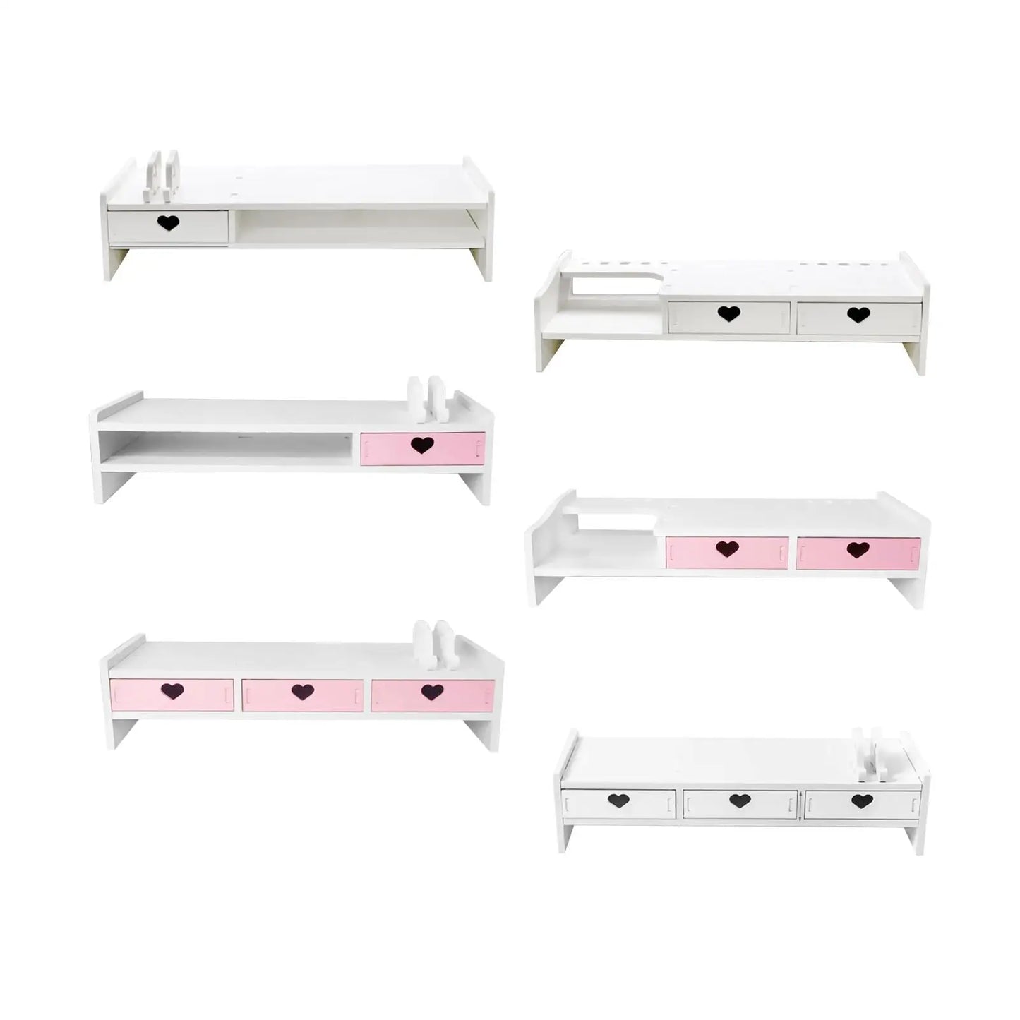 Monitor Stand Riser with Drawer – Stylish and Functional Desk Organizer