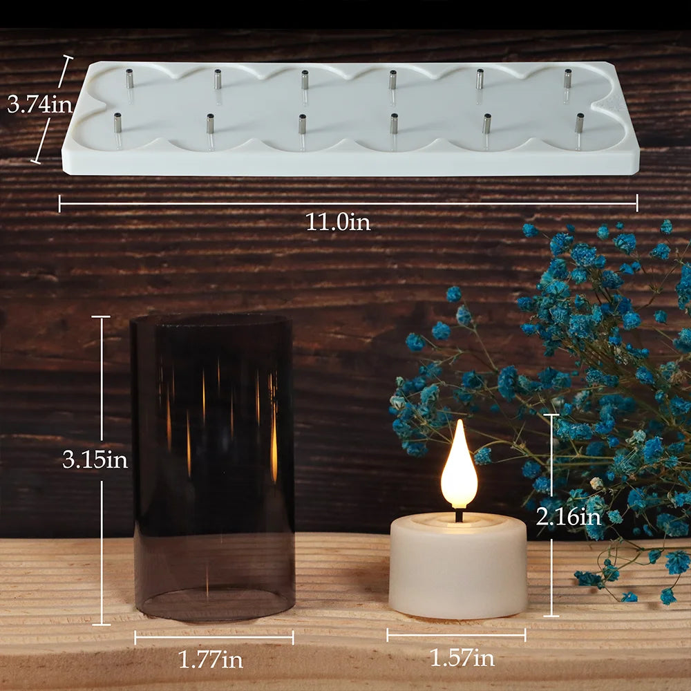 LED Flameless Candle Lights