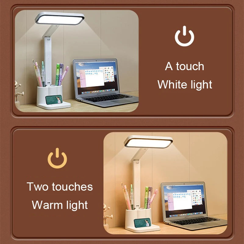 Foldable USB Rechargeable LED Desk Lamp