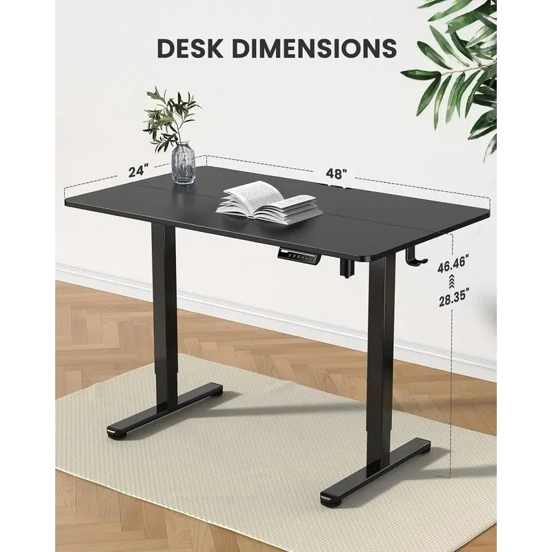 Dual Motor Height Adjustable Home Office Desk