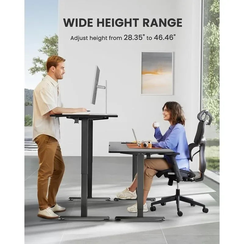 Dual Motor Height Adjustable Home Office Desk