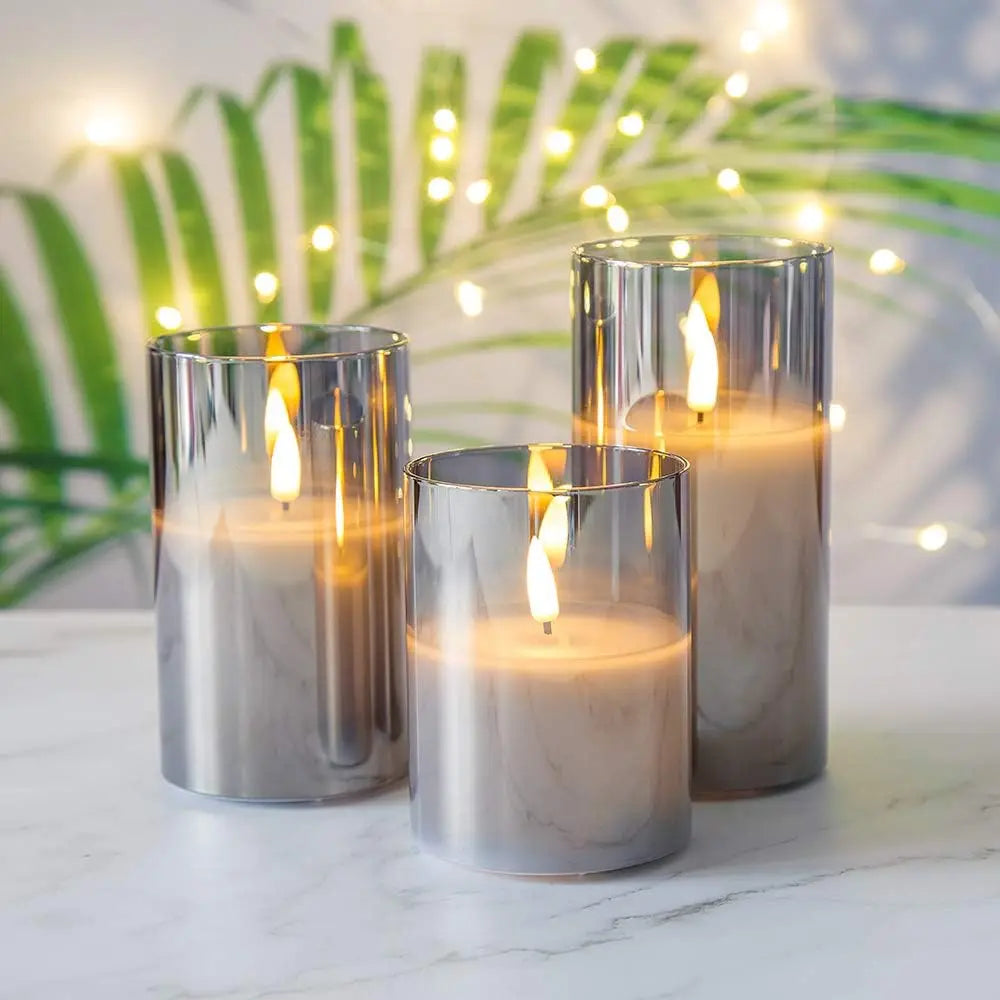 Led Electronic Flameless Candles