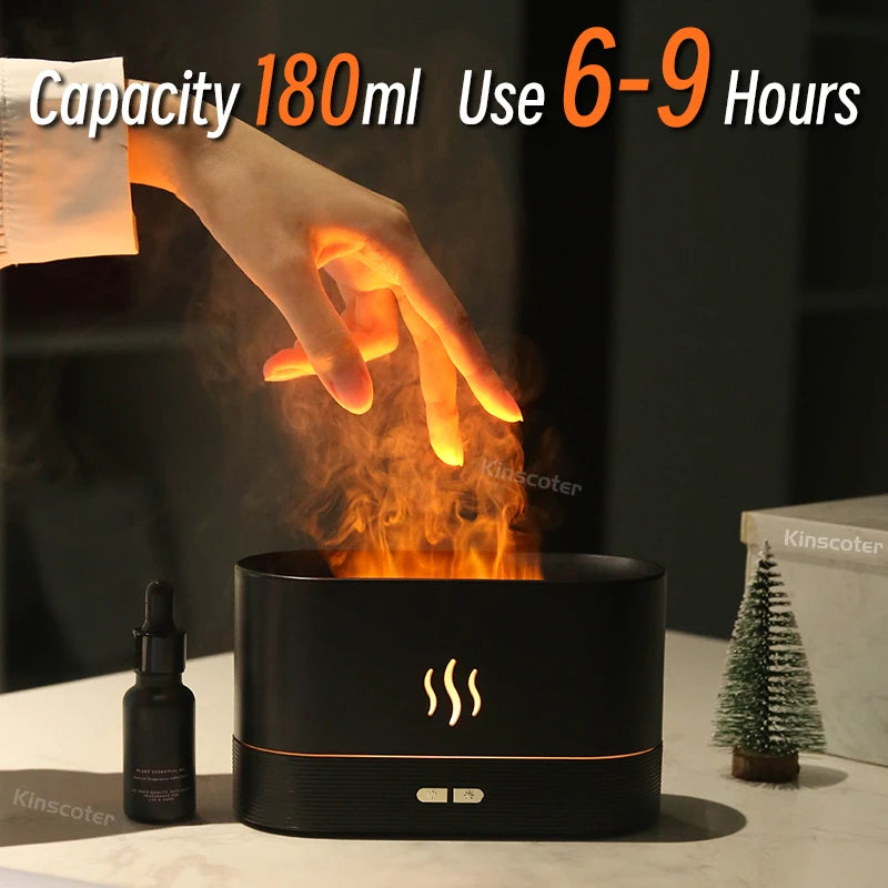 Ultrasonic Aroma Diffuser with LED Light