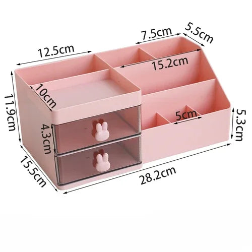 Transparent Desktop Organizer