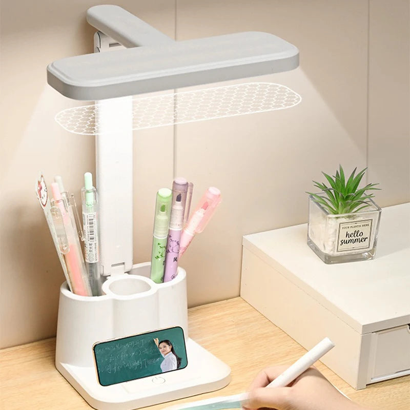 Foldable USB Rechargeable LED Desk Lamp