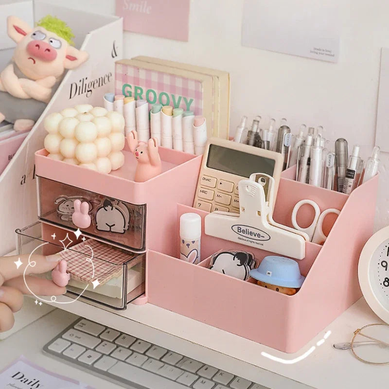 Transparent Desktop Organizer