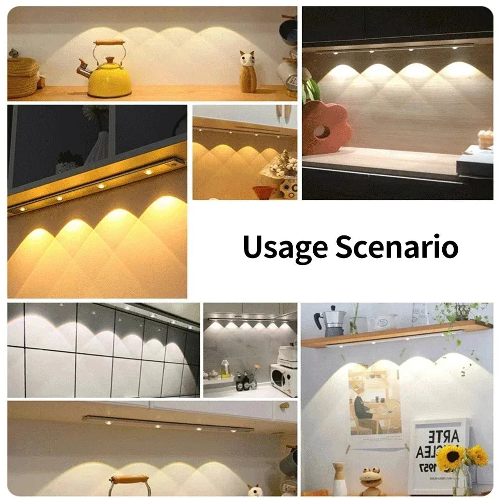 Motion Sensor LED Cabinet Light