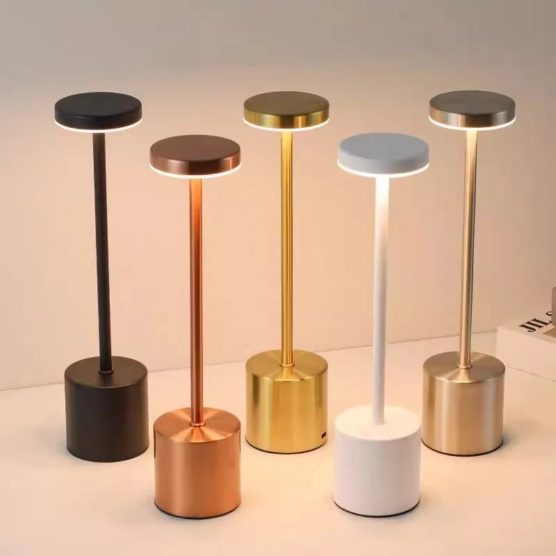 USB Metal Desk Lamp