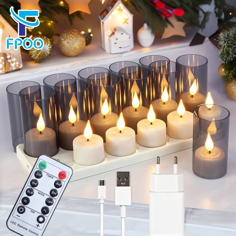 LED Flameless Candle Lights