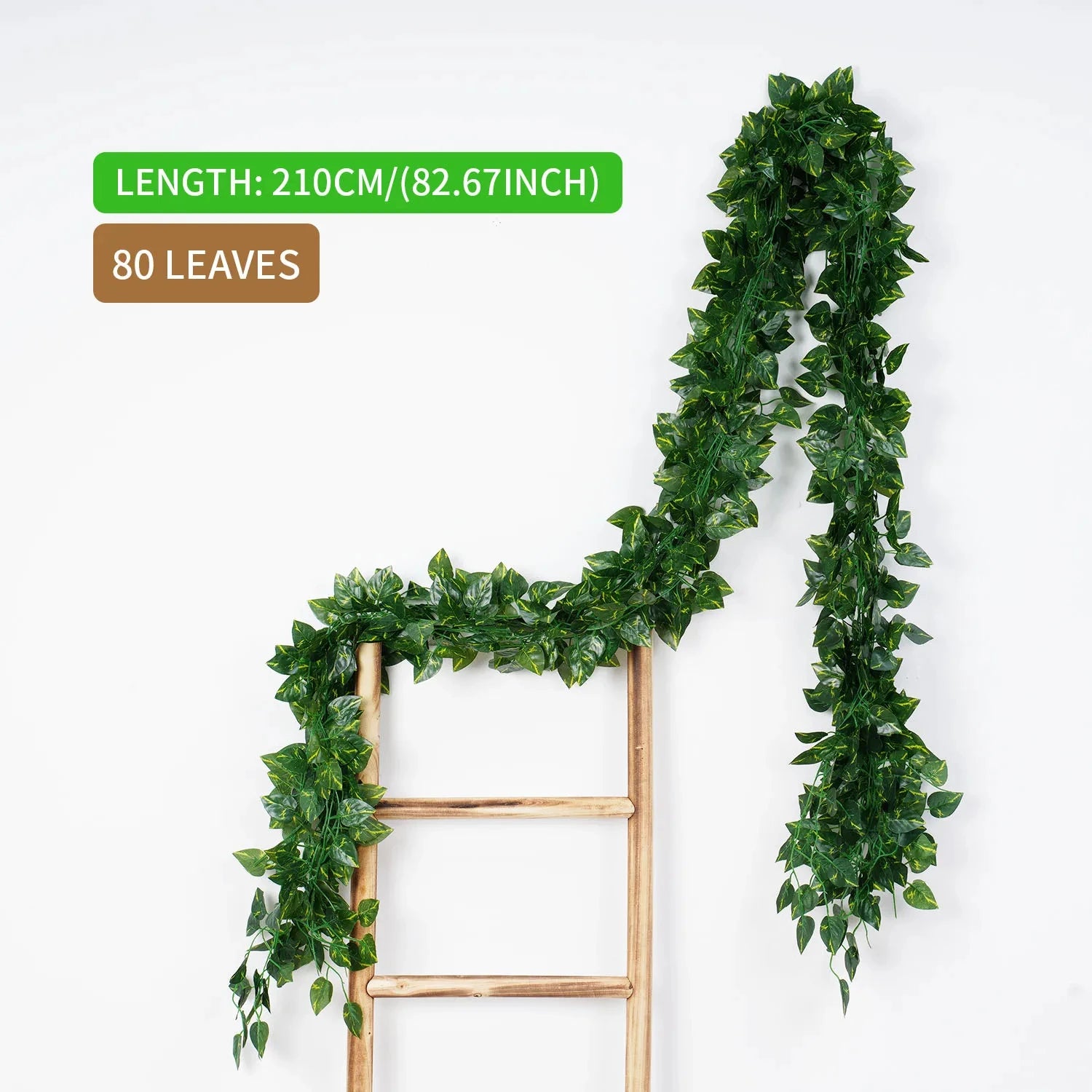 Artificial Ivy Leaf Garland for Decoration